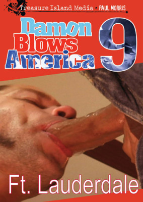 Damon Blows America 9 DVD - Treasure Island