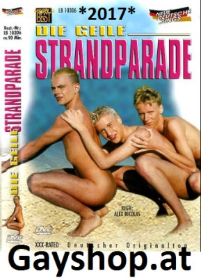 Die geile Strandparade DVD - Neu 100% Deutsche Jungs!