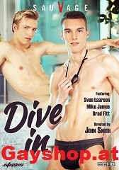 Dive In DVD - Sauvage Young Bareback Boys