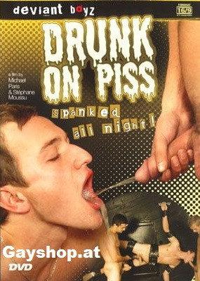 Drunk on Piss DVD - Deviant Boys - Natursekt - Boys!