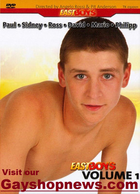 East Boys 1 DVD - Eastboys Knaben 18 Jahre !!!