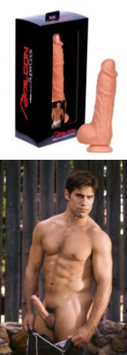 Falcon Toys 21/5 cm Mike Branson Supercock