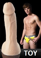 Fleshjack Boys: Brent Corrigan - Dildo weich & klein!