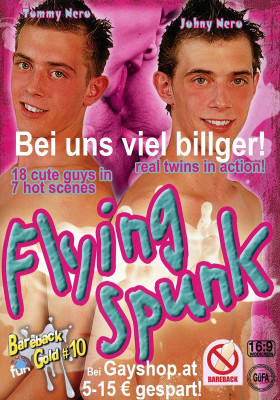 Flying Spunk DVD - Wolfis Bareback Boys so MEGAGEIL!