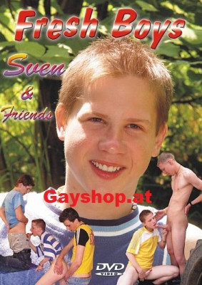 Fresh Boys Sven & Friends DVD - Gayshop.at 