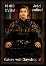 GAY OF THRONES 2 DVD TAGESAKTION!