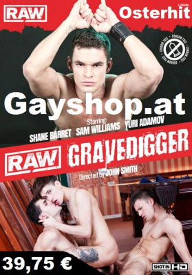 RAW GRAVEDIGGER DVD - RAW BOYS Osteraktion!