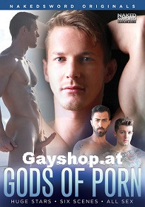 GODS OF PORN DVD Naked Sword Kerle & Boys Alt Jung