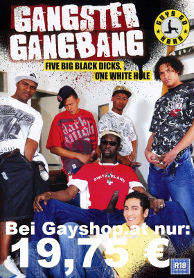 Gangster Gangbang DVD - Guys Go Hard zum 1/2 Preis!