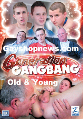 Generation Gangbang DVD - Old & Young - 50%