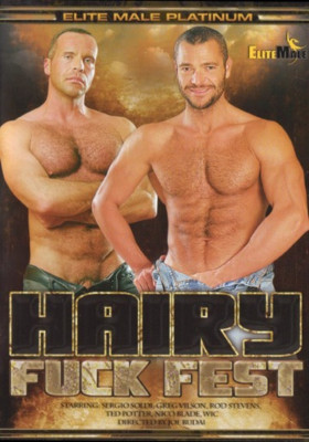 HAIRY FUCK FEST DVD - Muscle - Bodybuilders - Kerle