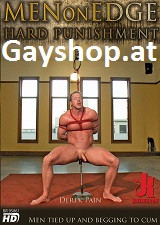 HARD PUNISHMENT DVD - Men on Edge SM Neu!