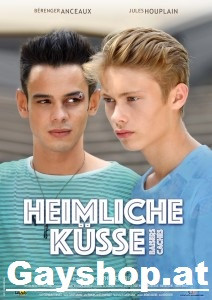 HEIMLICHE KÜSSE DVD Wolfis süße Jungs Spielfilm 2017!