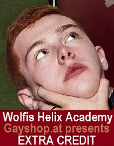 HELIX ACADEMY EXTRA CREDIT DVD Helix Studios Boys 