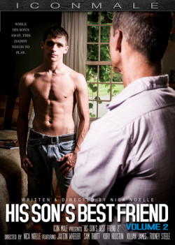 HIS SON´S BEST FRIEND VOL. 2 DVD ICONMALE!