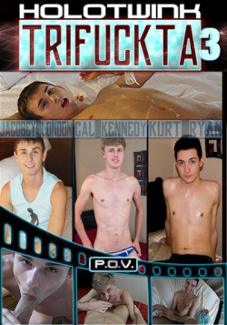 HOLO Twink TRIFUCKTA 3 DVD Boys im Spermarausch!