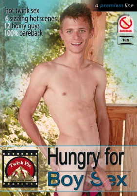 Twink Pix - Hungry for Sex... Boy Sex DVD