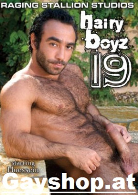 Hairy Boys 19 DVD - Raging Stallion statt 59,95 €