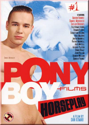 Ponyboyfilms - Horseplay DVD mit 16 Knaben Filmtip