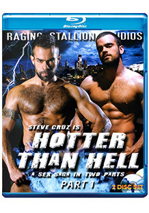 Titan Men - Hotter than Hell part 1 BLU-RAY