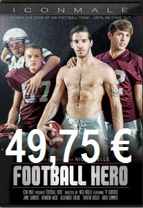 Football Hero DVD - ICONMALE (NEW!)