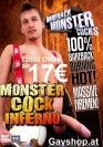 Monster Cock Inferno DVD - Monstercocks 1/2 Preis!
