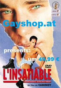 L Insatiable DVD - Die Unersättlichen - Cadinot