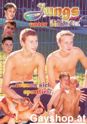 Jungs unter sich nehmen es sportlich DVD - Knaben!