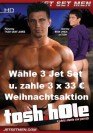 Weihachtspaket 20 - 3 x DVD Jet Set unserer Wahl !!!