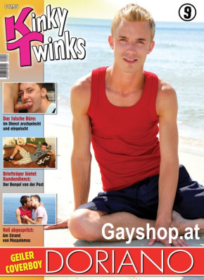 Kinky Twinks 9 Magazin + DVD nur mit blutjungen Boys!