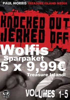 KNOCKED OUT JERK OFF 1-5 - WOLFIS SPARPAKETE!