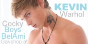 Kevin Warhol Bel Ami Modell in Cocky Boys Talk to me DVD
