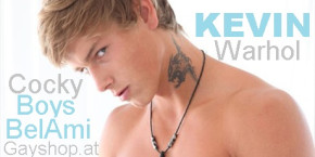 Kevin Warhol Bel Ami Modell in Cocky Boys Talk to me DVD