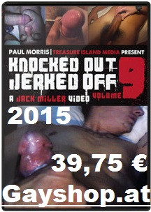 Knocked Out Jerked Off Vol. 9 DVD - 8340ste Aktion!