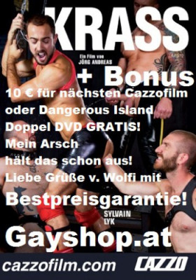 Krass DVD + Bonus 10 € für nächsten Cazzofilm!