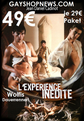 L´EXPERIENCE INEDITE DVD - Cadinotshop - AKTION!