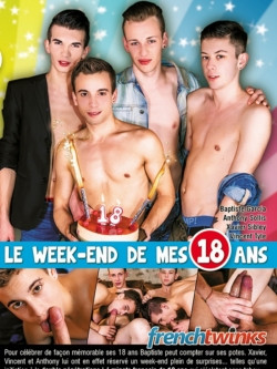 LE WEEK-END DE MES 18 ANS DVD FRENCH TWINKS