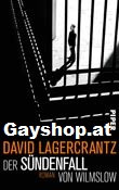 David Lagercrantz: Der Sündenfall von Wilmslow Buch