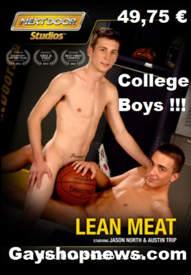 Lean Meat DVD - Next Door College Boys - 20 % Rabatt