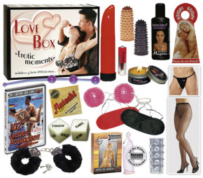 Love Box International - Valentinstag Portofrei Sie & Ihn!