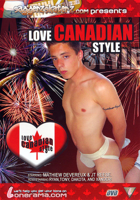 Love Canadian Style DVD - Saggerz Skaterz Underwear