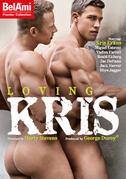 Loving Kris DVD Belami Bel Ami Bareback Osterneuheit!