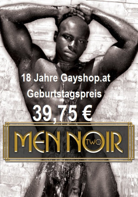 MEN NOIR #2 DVD - 1000 reduzierte Titeln statt 59,75 €