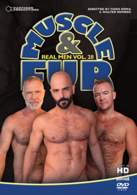 MUSCLE & FUR DVD - PANTHEON PRODUCTIONS