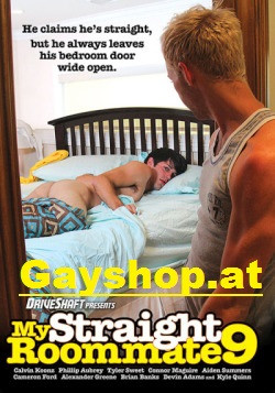 MY STRAIGHT ROOMMATE 9 DVD Drive Shaft NEU!