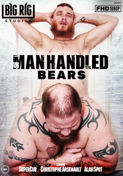 Manhandled Bears DVD Big Rig Studio (Neu)