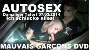 MAUVAIS GARCONS DVD - AUTOSEX Tatort 07/03/2014