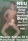 Muschi Aktion statt 99 € nur 49 € für Boys 1/2 Preis!