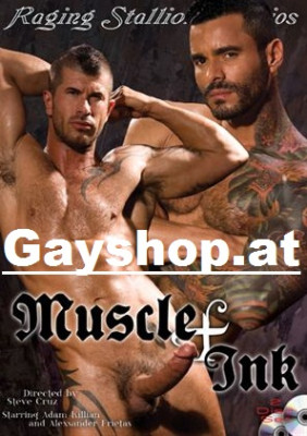 Muscle Ink 2 DVD - Raging Stallion statt 59,95 €