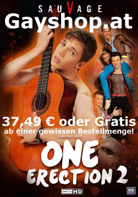 One Erection 2 DVD - Sauvage Young Boys AKTION!